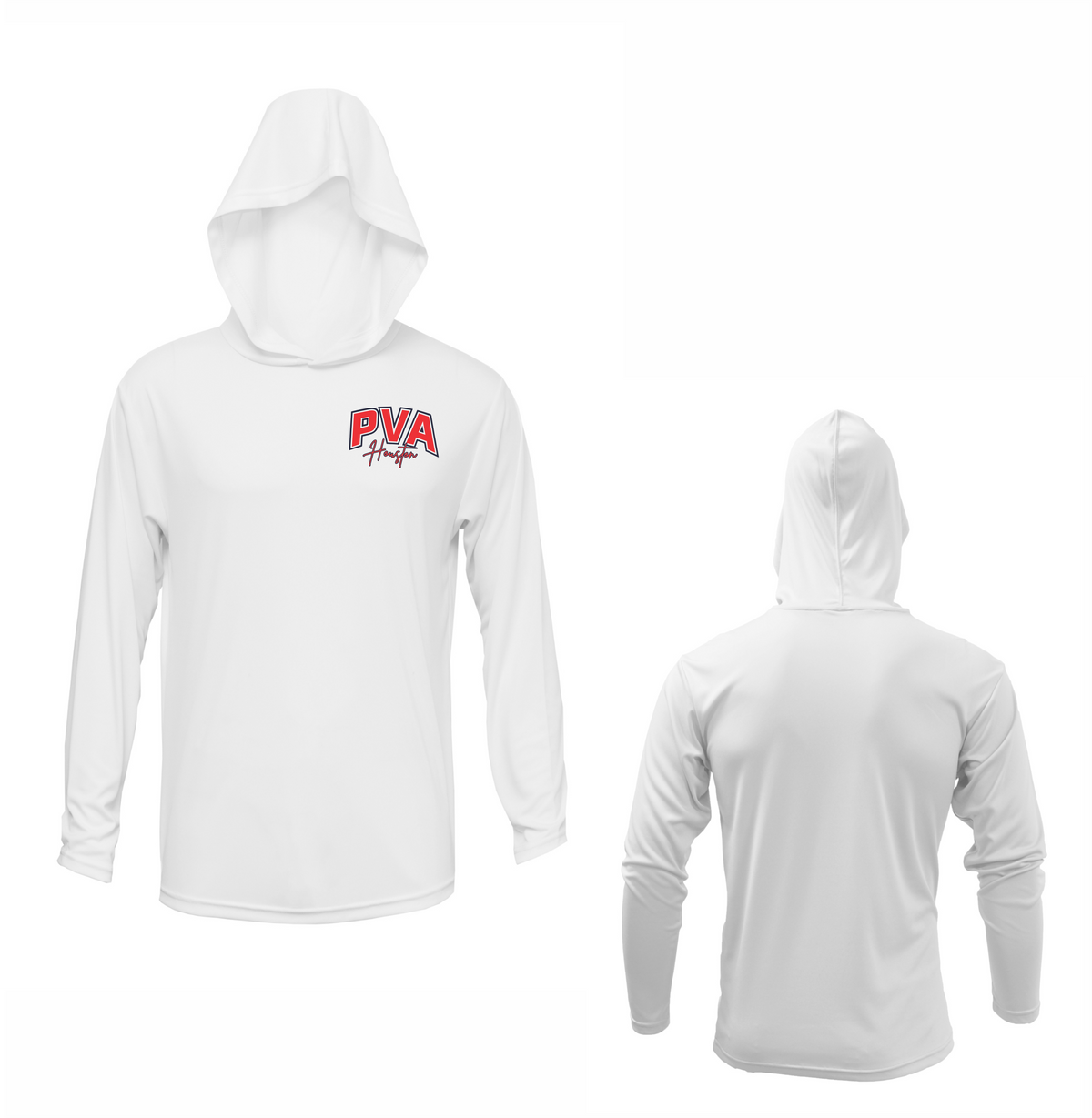 PVA HOODED PERFORMANCE HOODED SHIRT