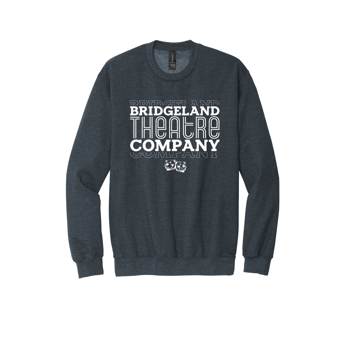 BTC - Gildan Softstyle® Crewneck Sweatshirt