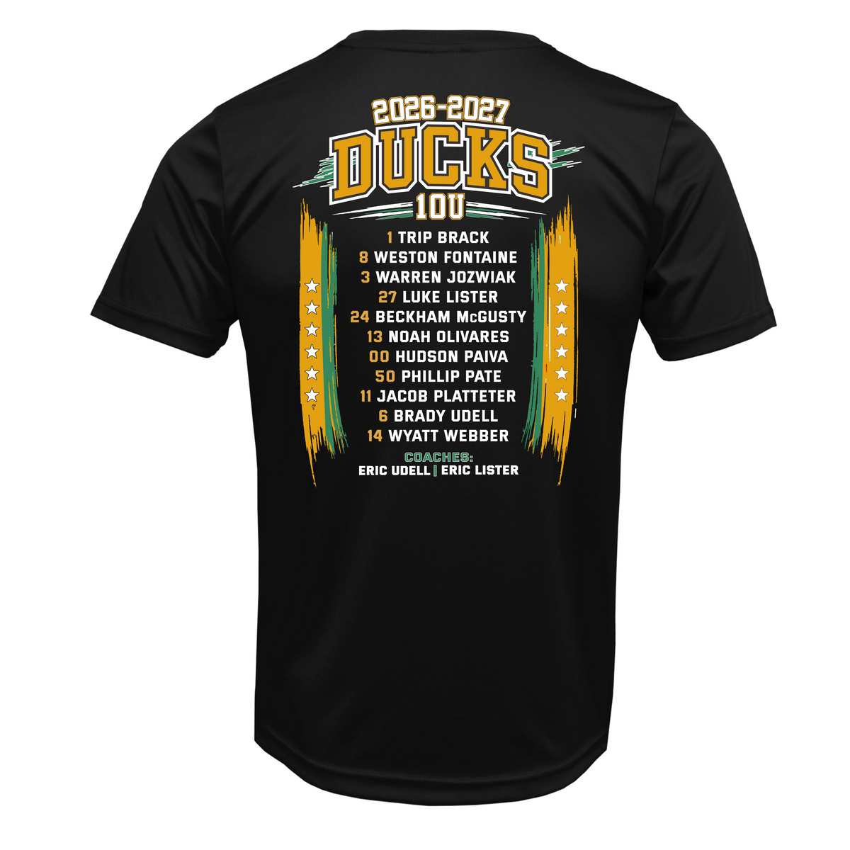 DUCKS Roster Shirt 2026-2027