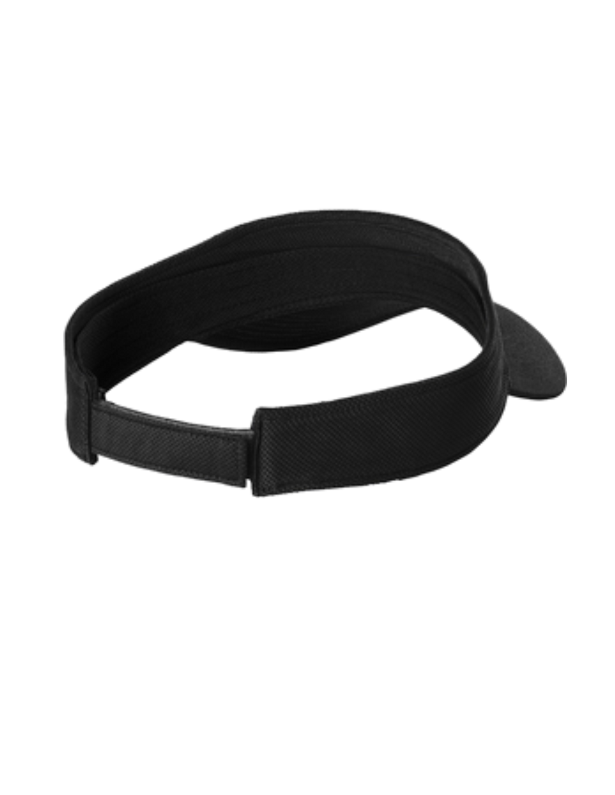 Houston Nationals Black Visor