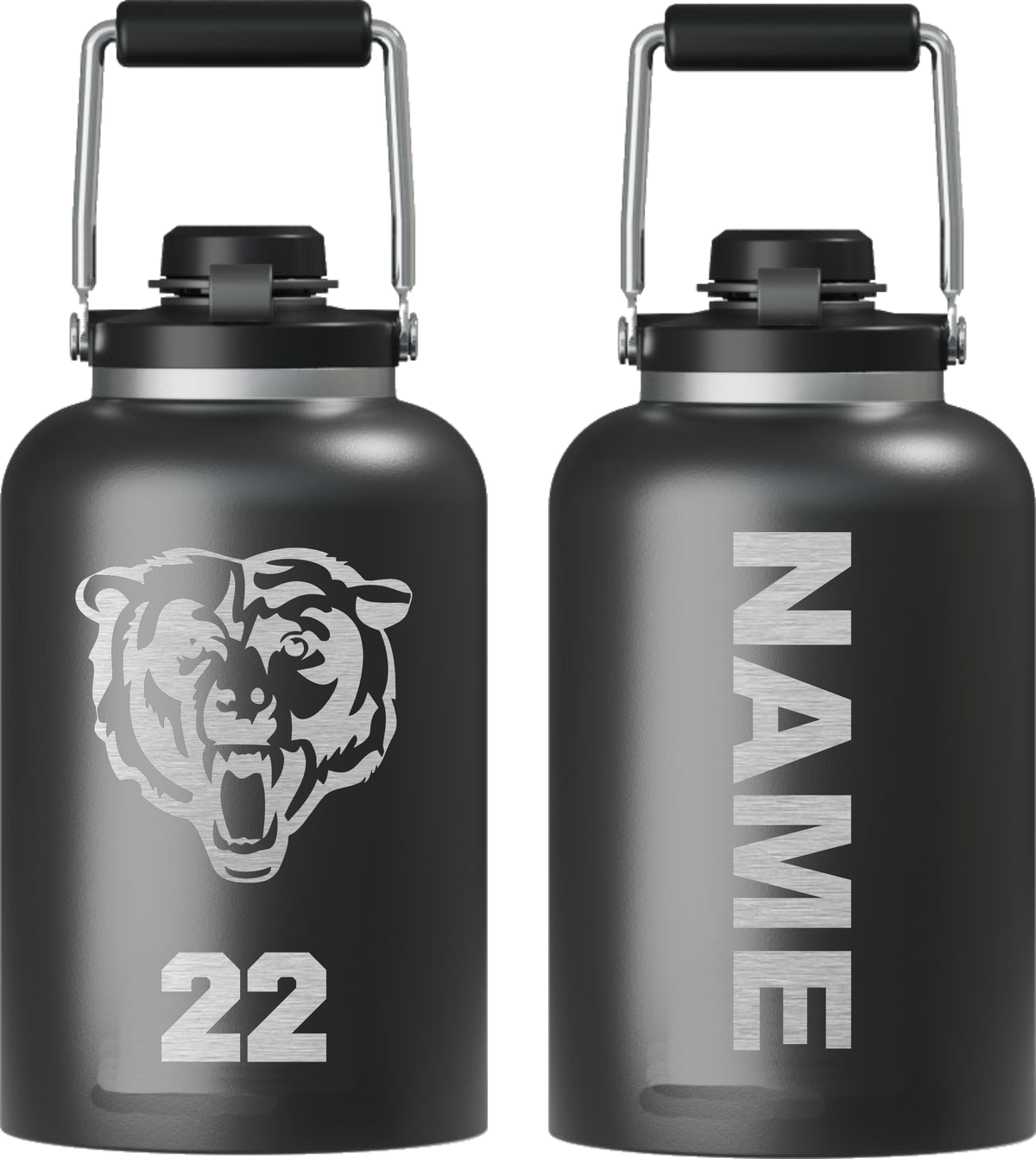 Bears Team Water Jug