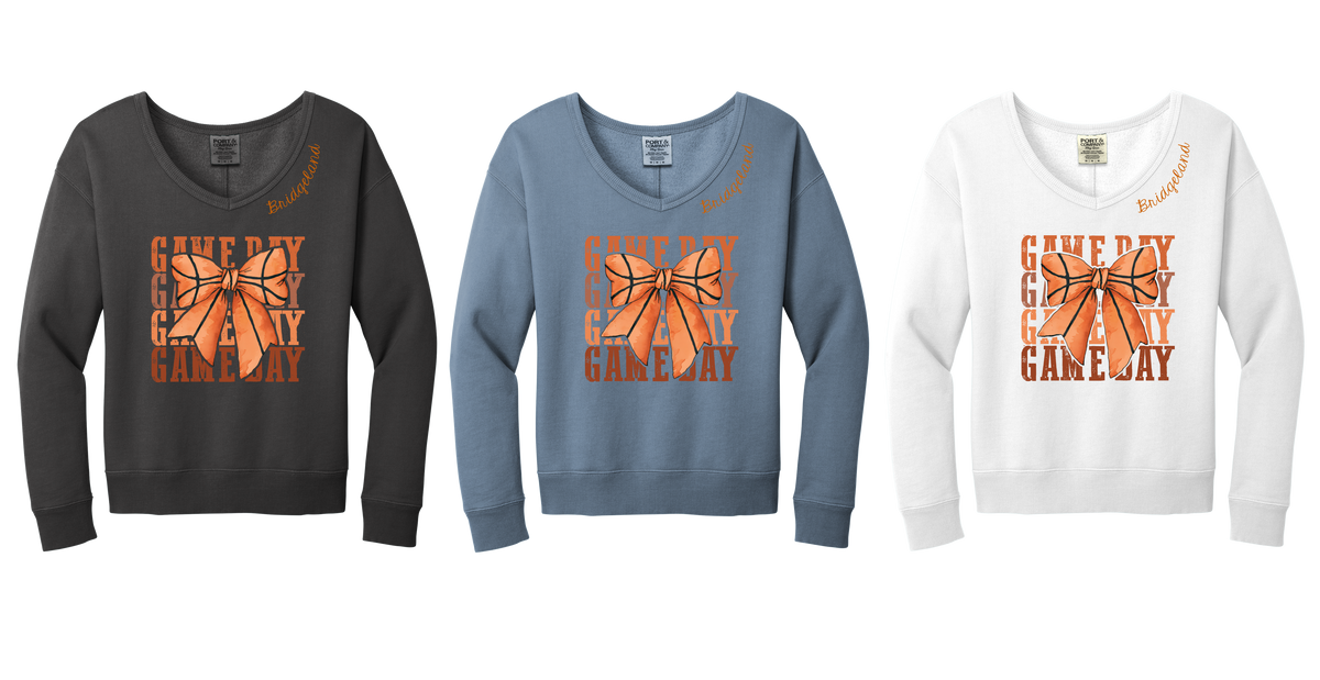 LADIES BASKETBALL GAMEDAY SWEATSHIRT - BRIDGELAND