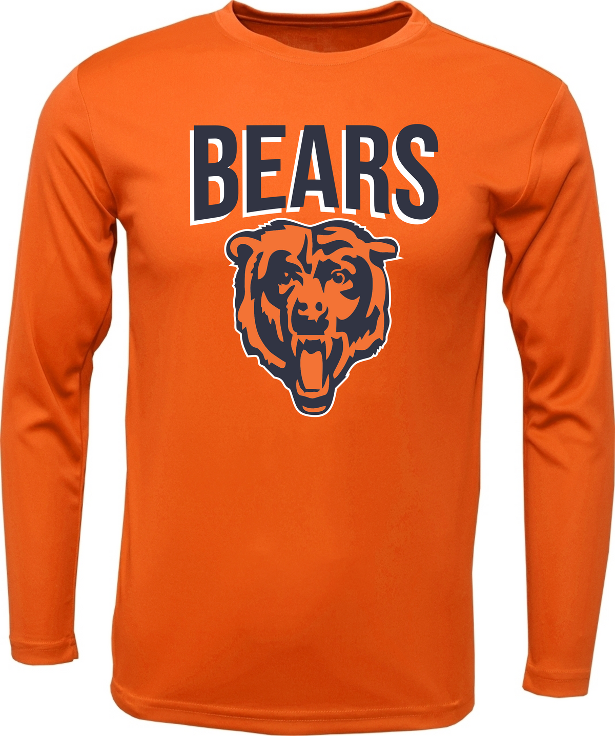 CFSA Bears Long Sleeve Dri FIt