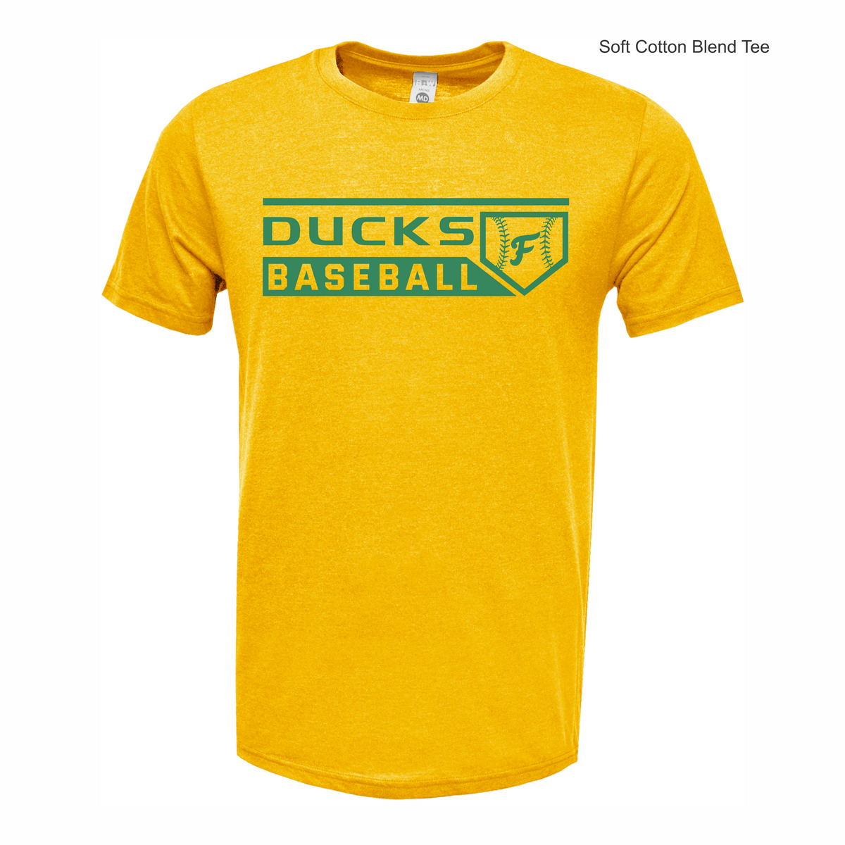 Soft Unisex Tee -Fairfield Ducks Standard