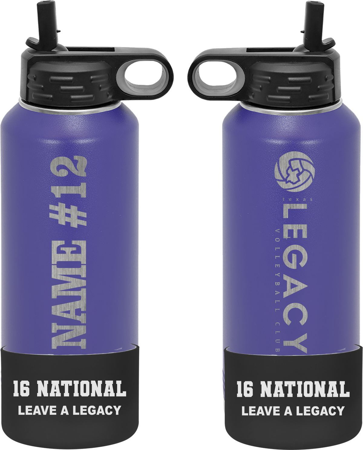 Tx Legacy - 16 National - 40oz Water Bottle