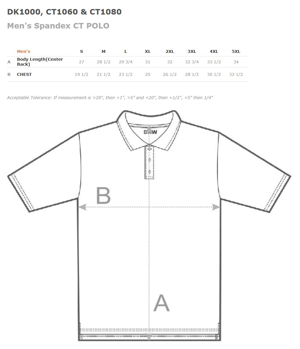 Men's DK Performance Polo PVA