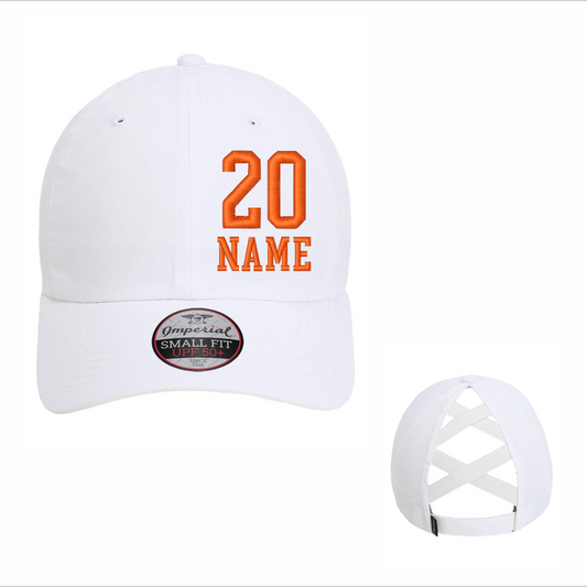 DOLPHINS - Imperial - The Hinsen Performance Ponytail Cap