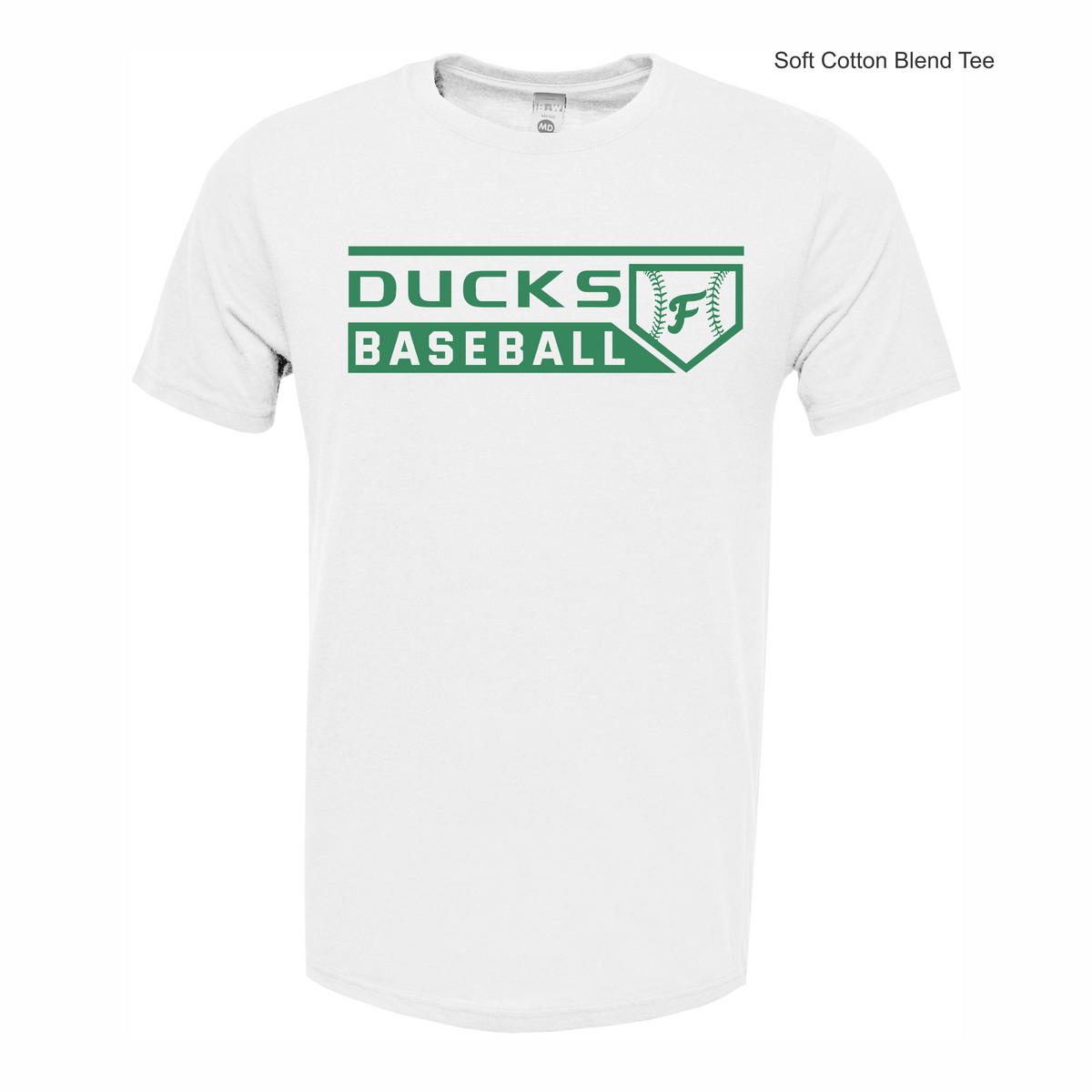 Soft Unisex Tee -Fairfield Ducks Standard