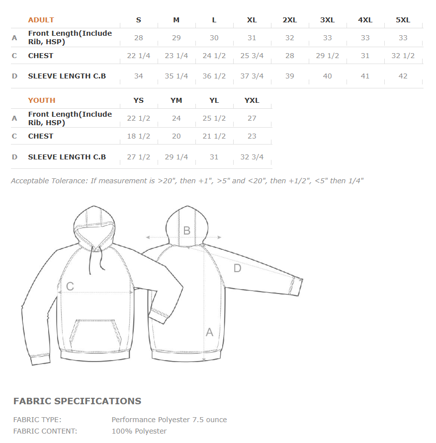 CFSA BEARS Hoodie 2026