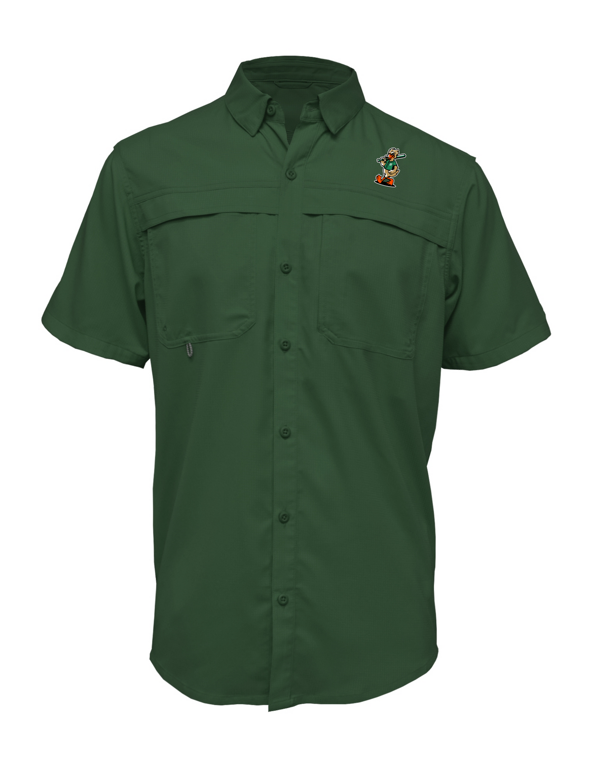 Fairfield Ducks Fishing Shirt