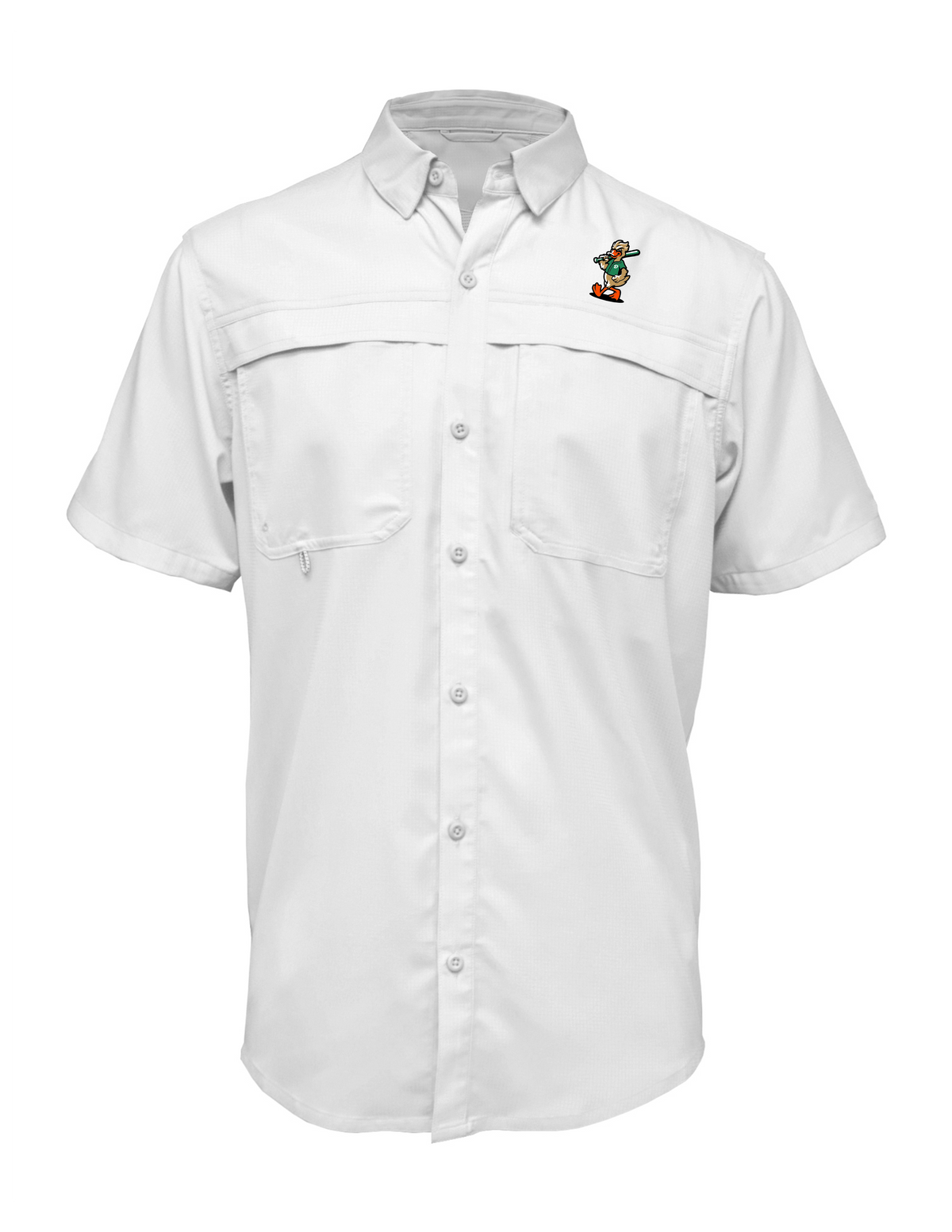 Fairfield Ducks Fishing Shirt