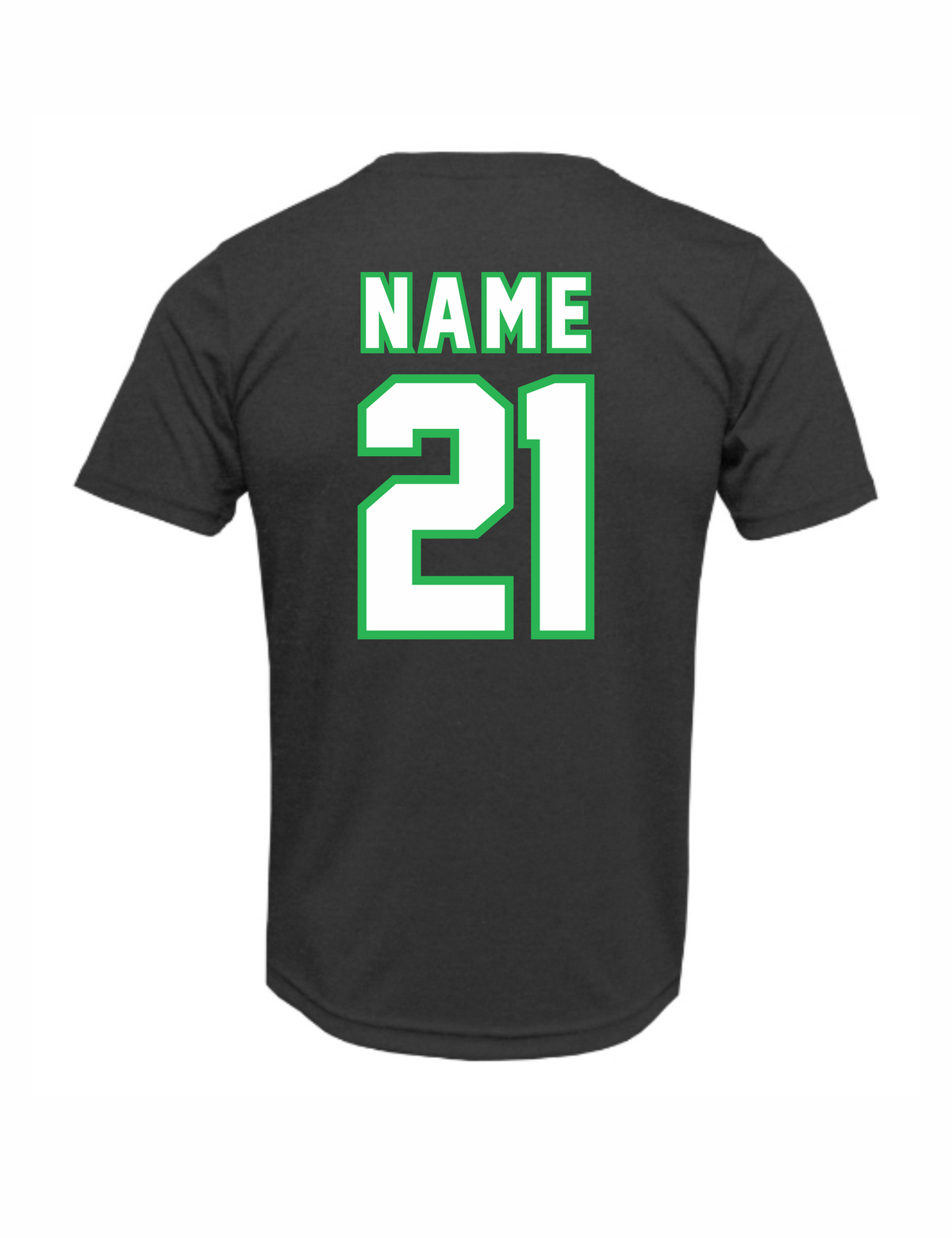 Unisex Soft Ring Spun Cotton Poly Blended Tee- Home Plate