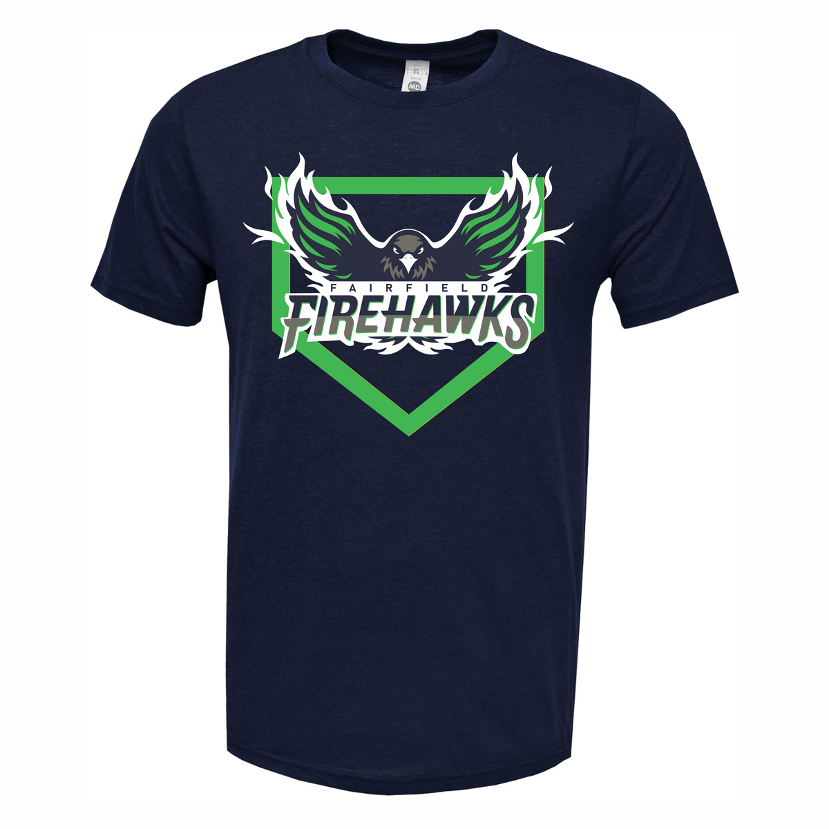 Dri Fit - Home Plate Firehawks Tee