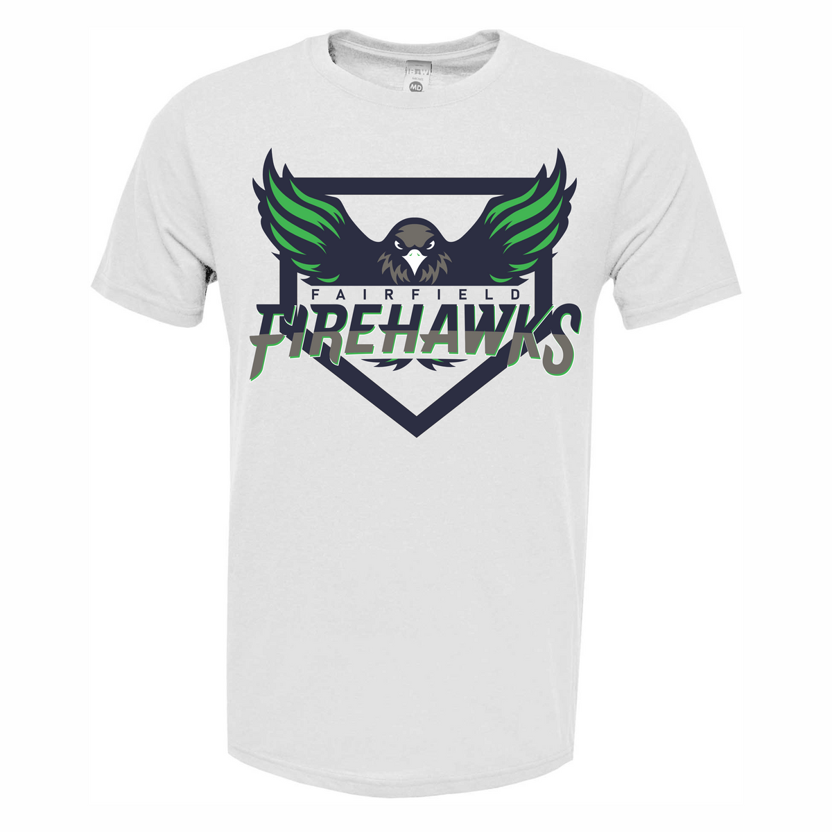 Dri Fit - Home Plate Firehawks Tee