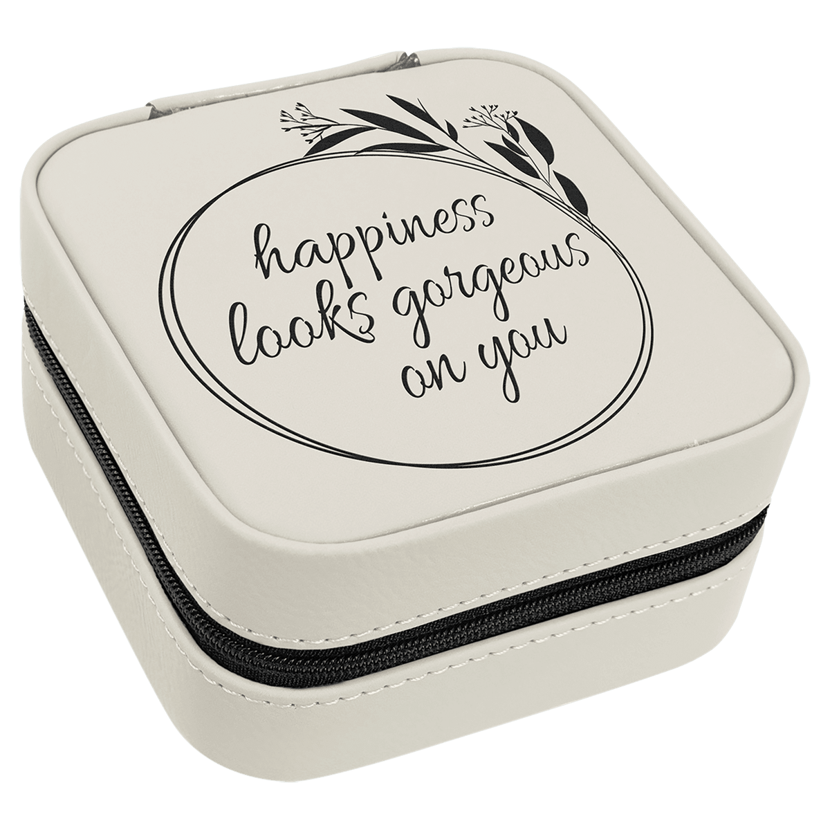 Personalized Travel Jewelry Box