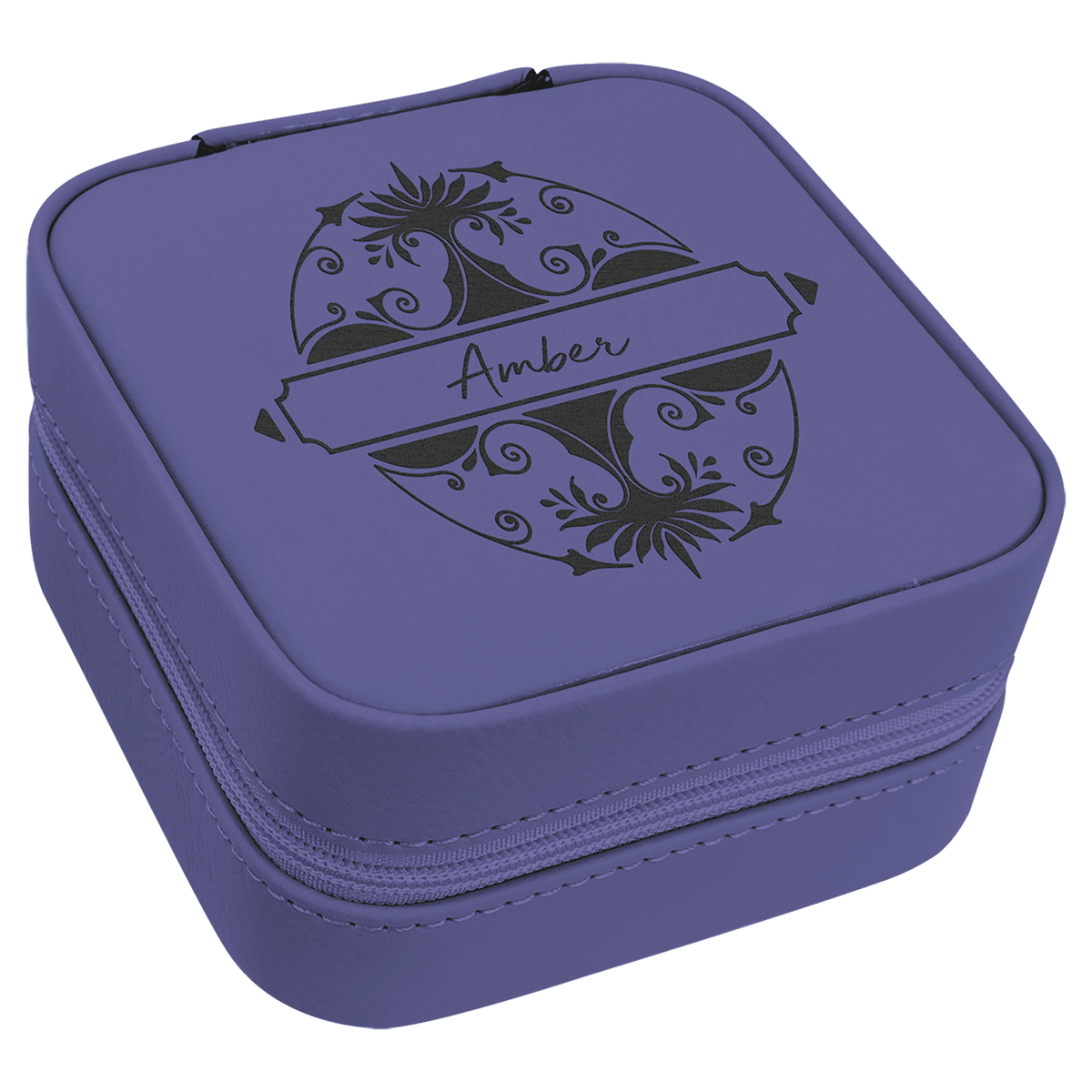 Personalized Travel Jewelry Box