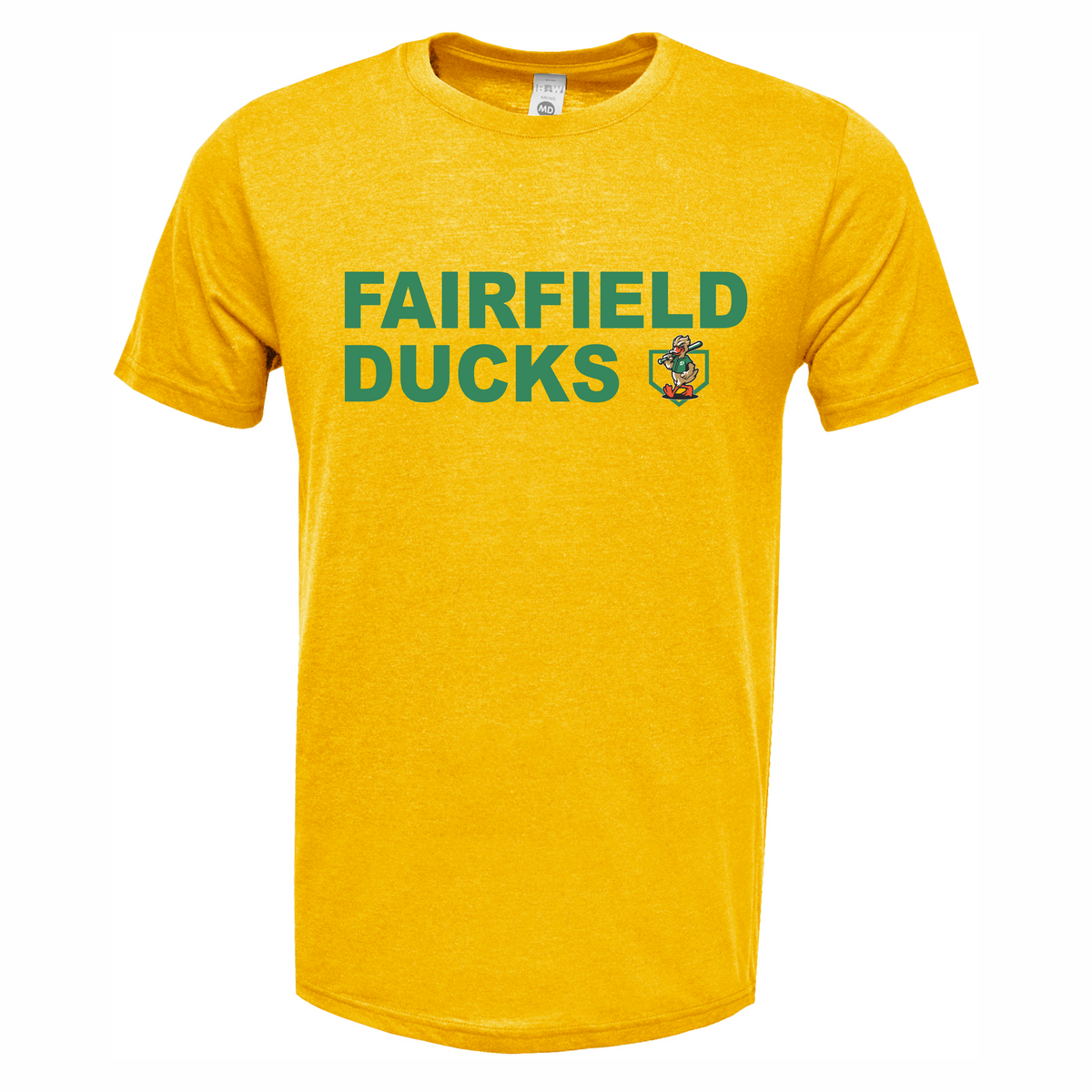 Soft Unisex Tee - Fairfield Ducks Logo