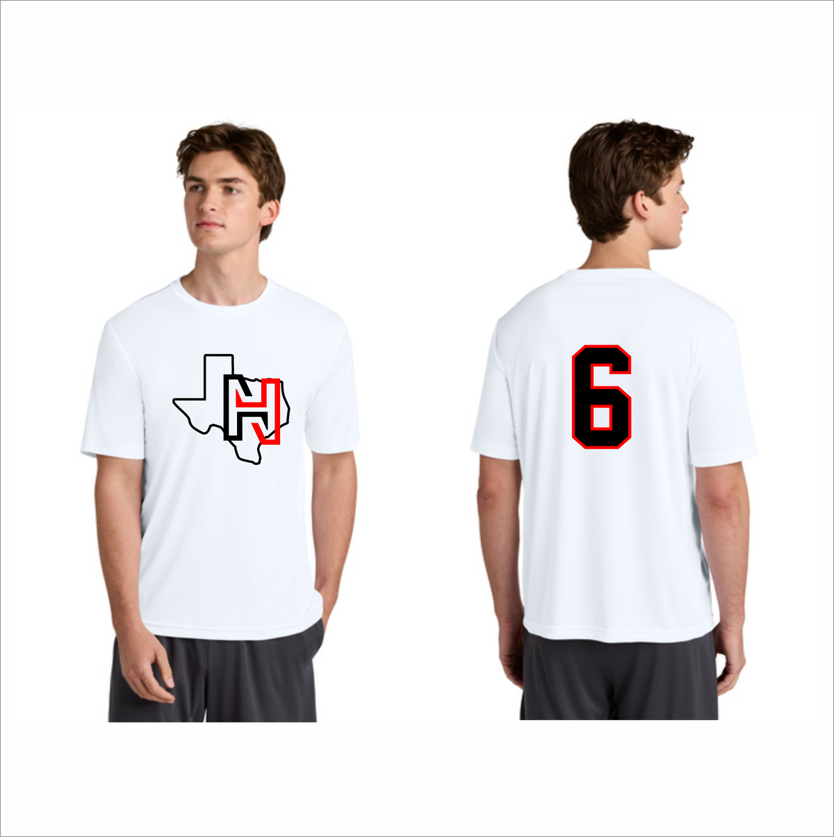 Houston Nationals Practice Jerseys