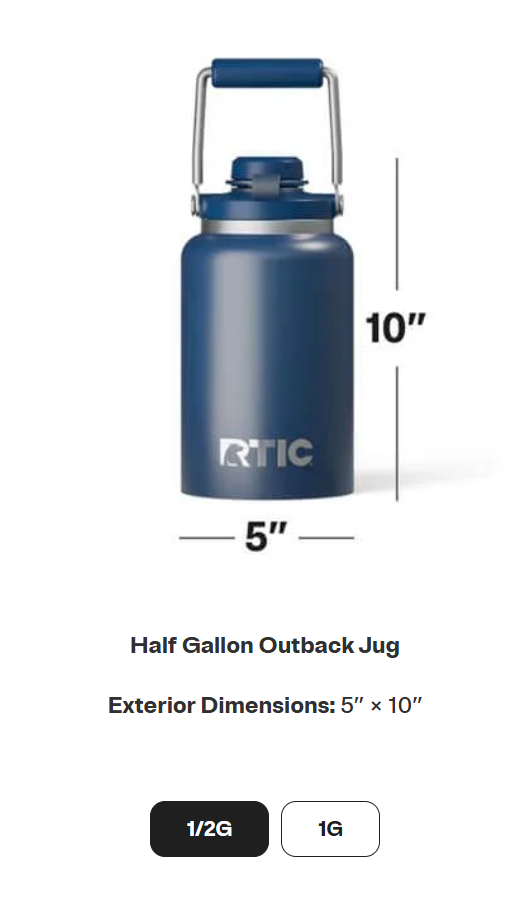 Bears Team Water Jug