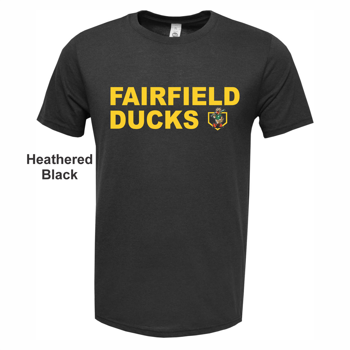Soft Unisex Tee - Fairfield Ducks Logo