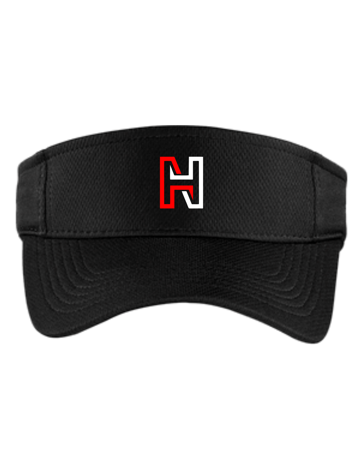 Houston Nationals Black Visor