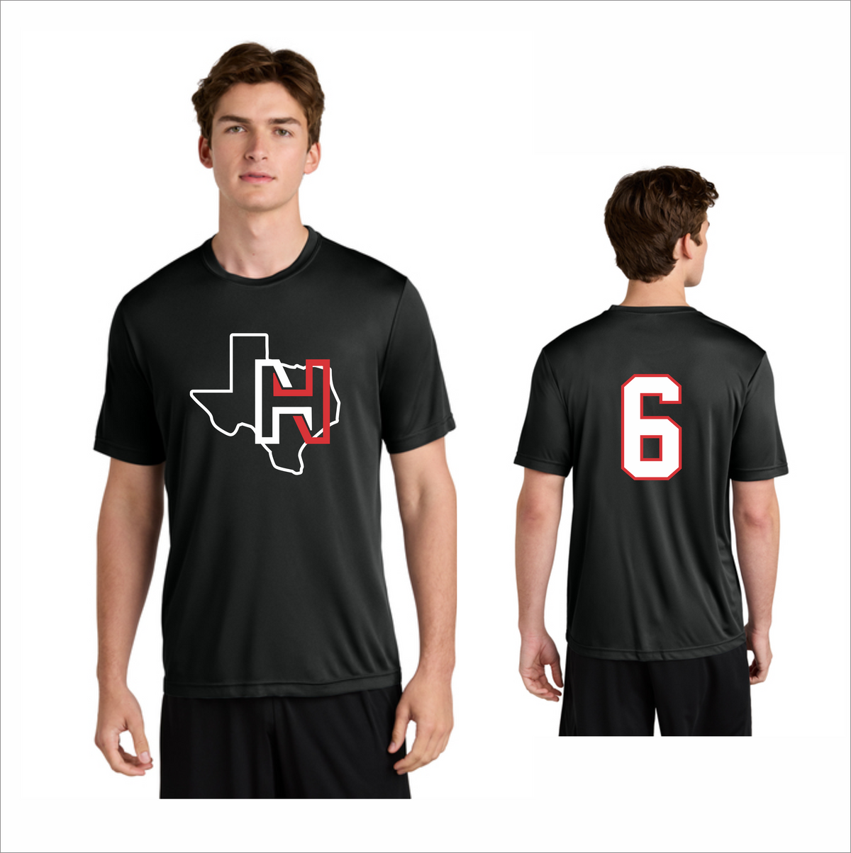Houston Nationals Practice Jerseys