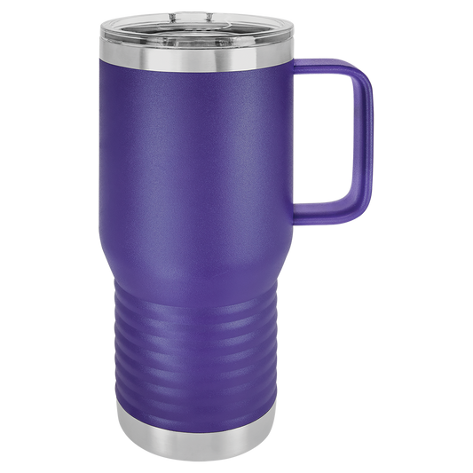 Personalized 20oz Travel Mugs