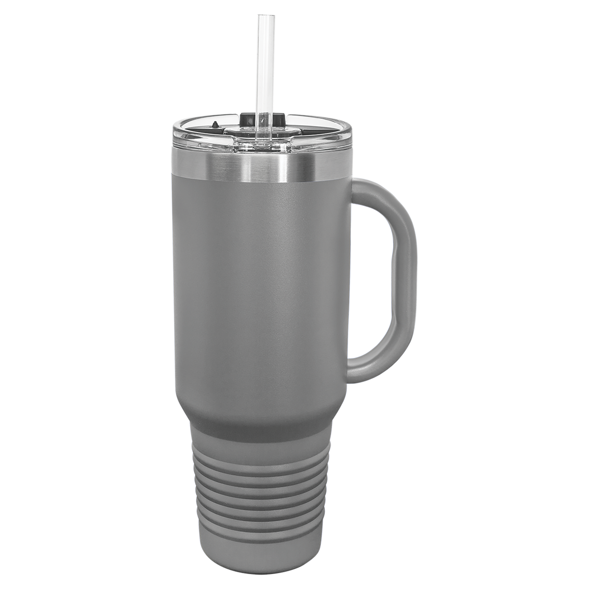 Custom HCSO 40oz Travel Tumbler with Patch