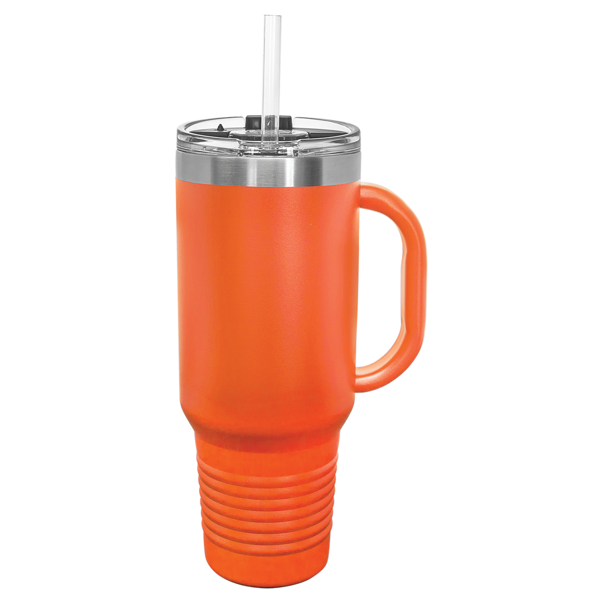 Custom HCSO 40oz Travel Tumbler with Patch