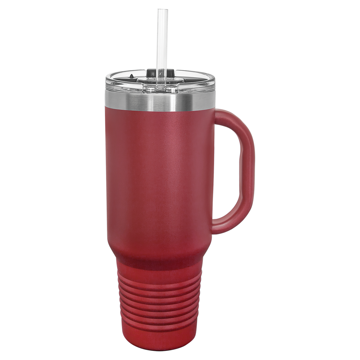 Custom HCSO 40oz Travel Tumbler with Patch
