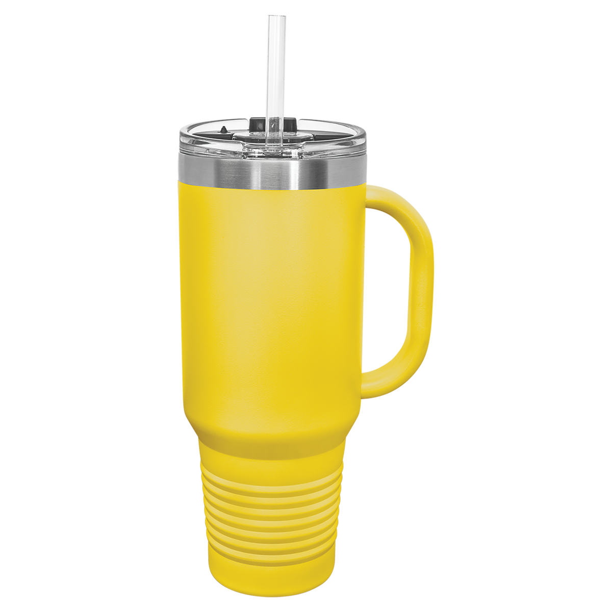 Custom HCSO 40oz Travel Tumbler with Patch