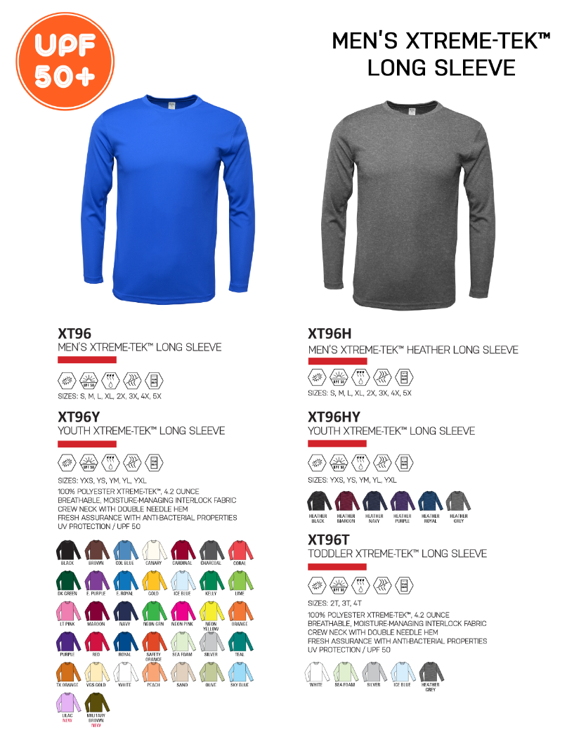 CFSA Bears Long Sleeve Dri FIt