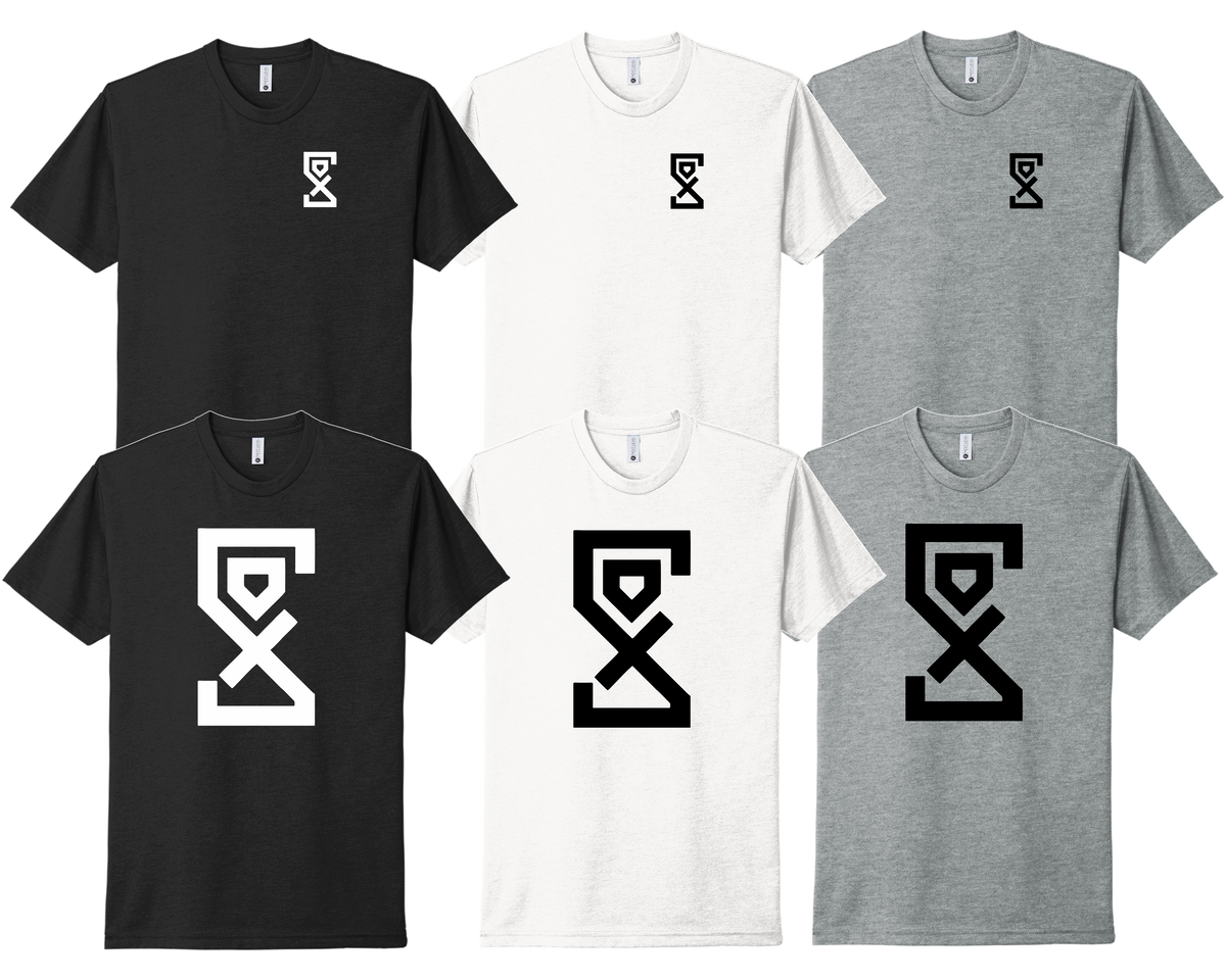 Black Sox Next Level Blended Tee
