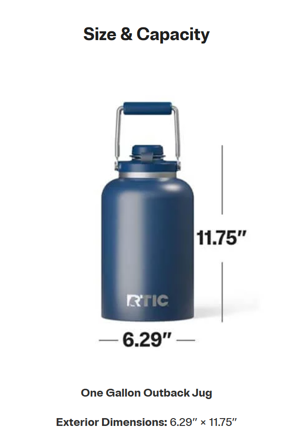 Bears Team Water Jug