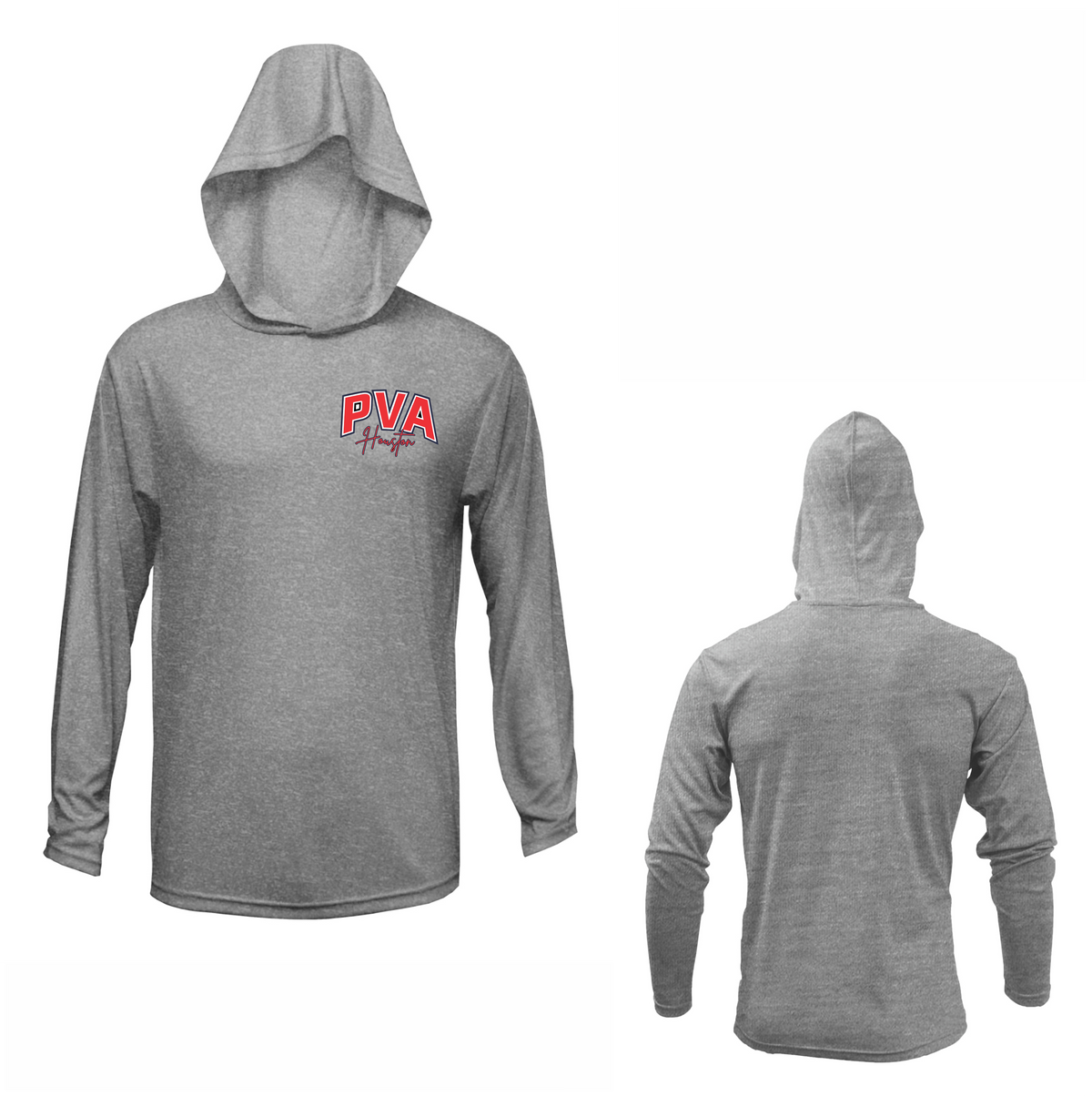PVA HOODED PERFORMANCE HOODED SHIRT