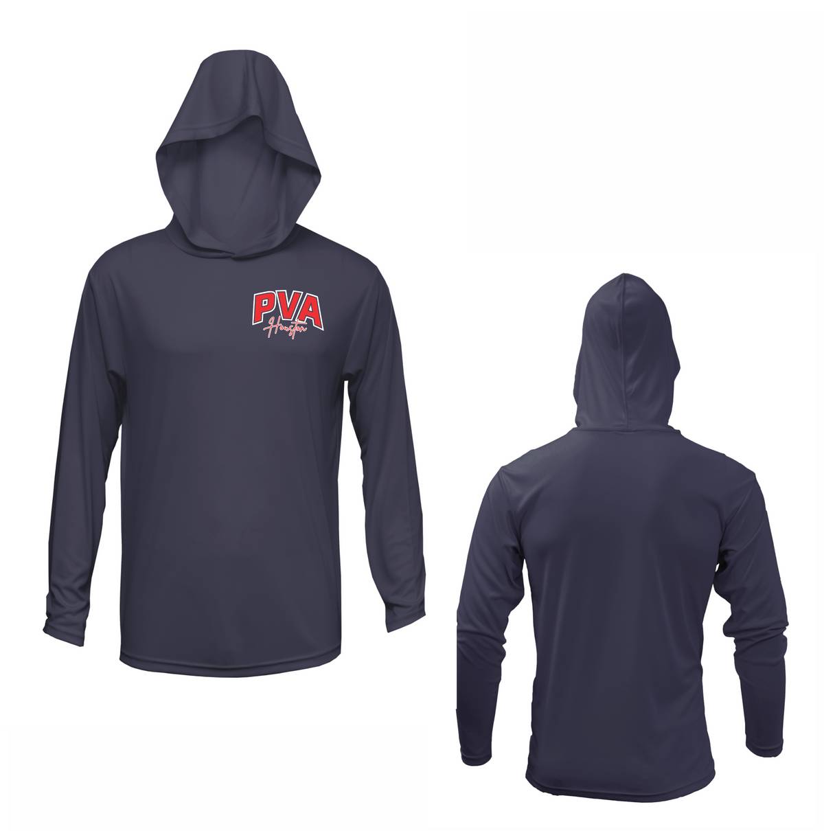 PVA HOODED PERFORMANCE HOODED SHIRT