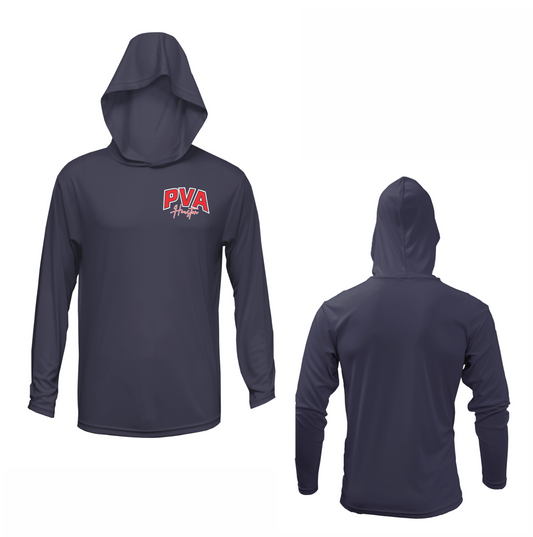 PVA HOODED PERFORMANCE HOODED SHIRT