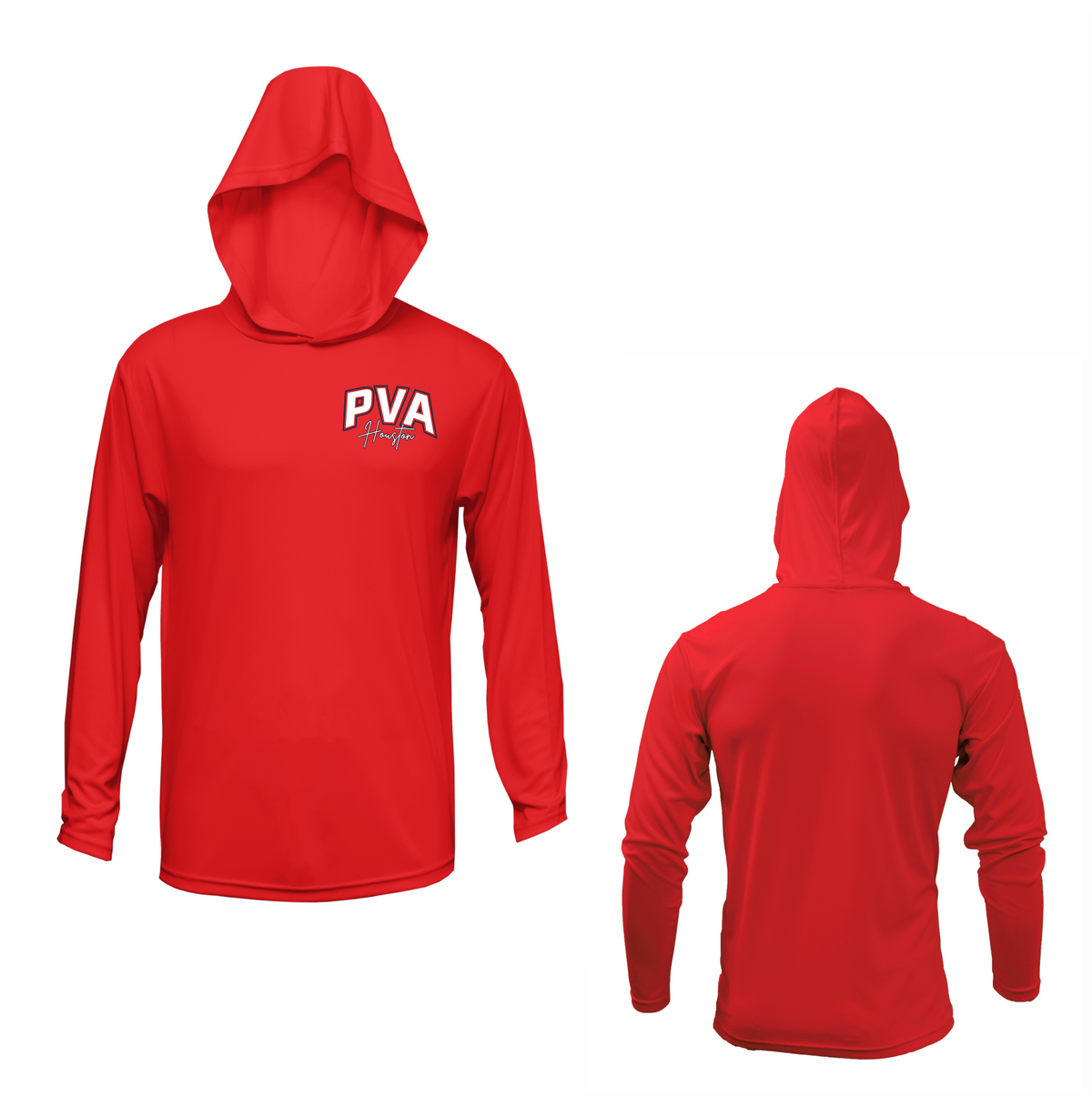 PVA HOODED PERFORMANCE HOODED SHIRT