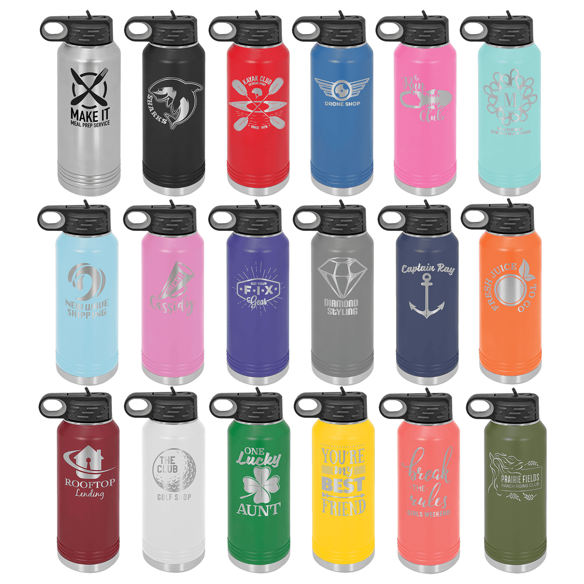 Fairfield Ducks  Sports Bottle