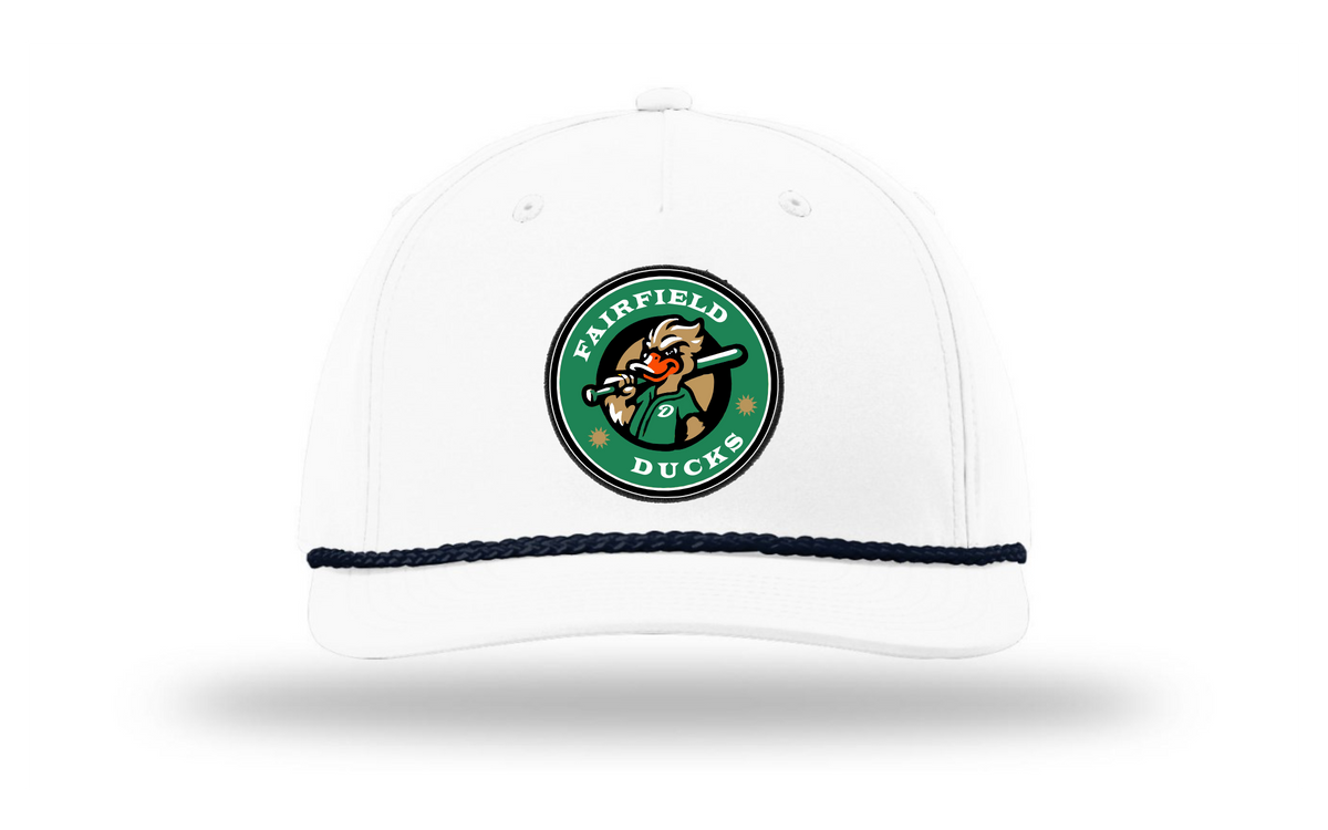 5 Panel Classic Rope Cap-Full Color Patch