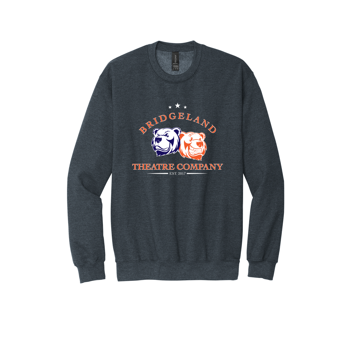 BTC - Gildan Softstyle® Crewneck Sweatshirt