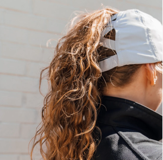 Ladies Performance Ponytail Cap