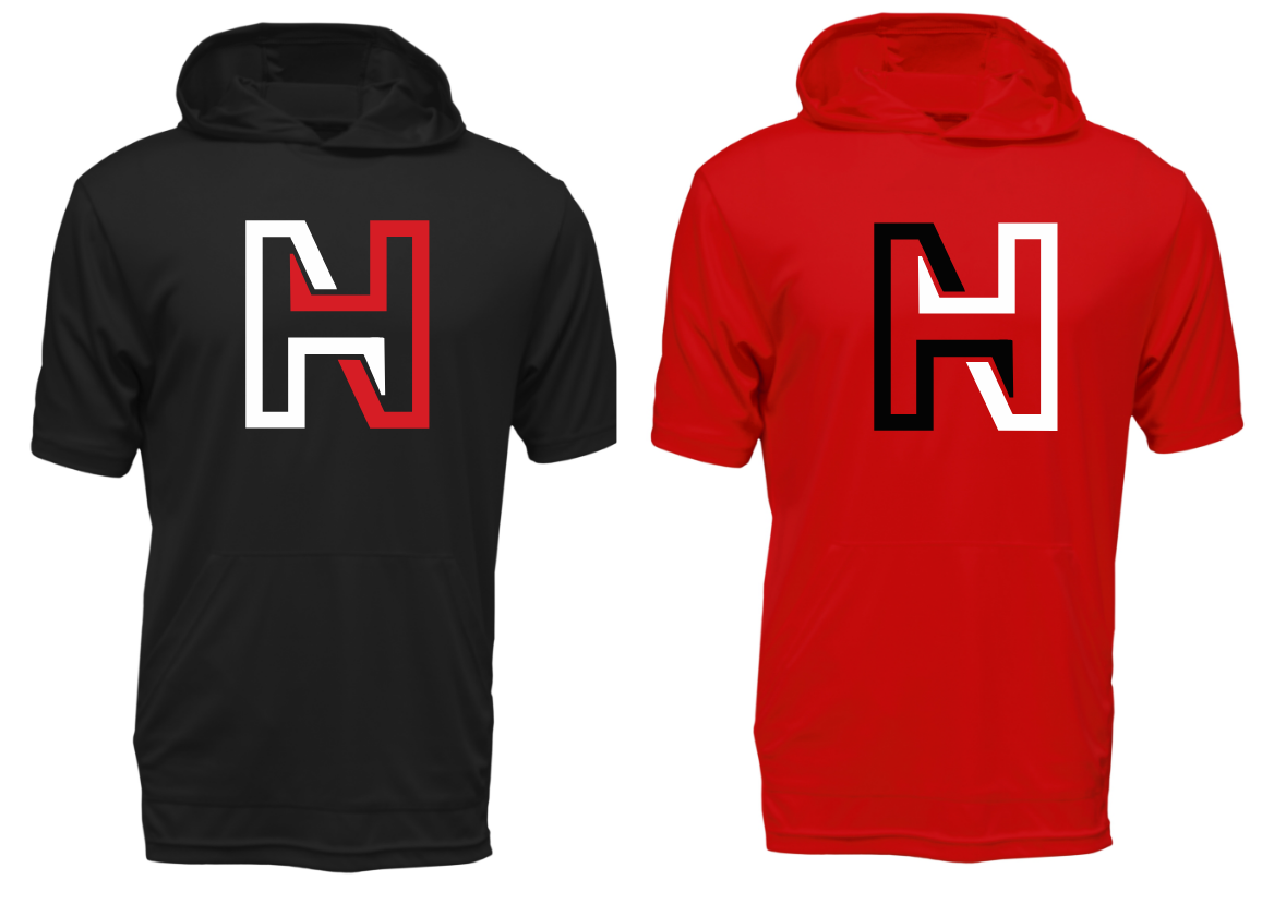 Houston Nationals Cooling Performance Hooded Tee w/ Pocket
