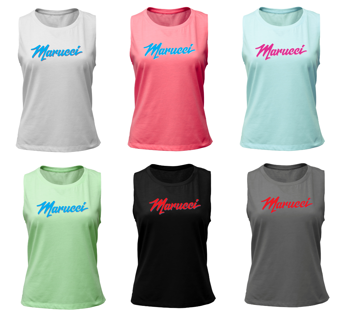 HIGH LOW  LADIES TANK - MARUCCI
