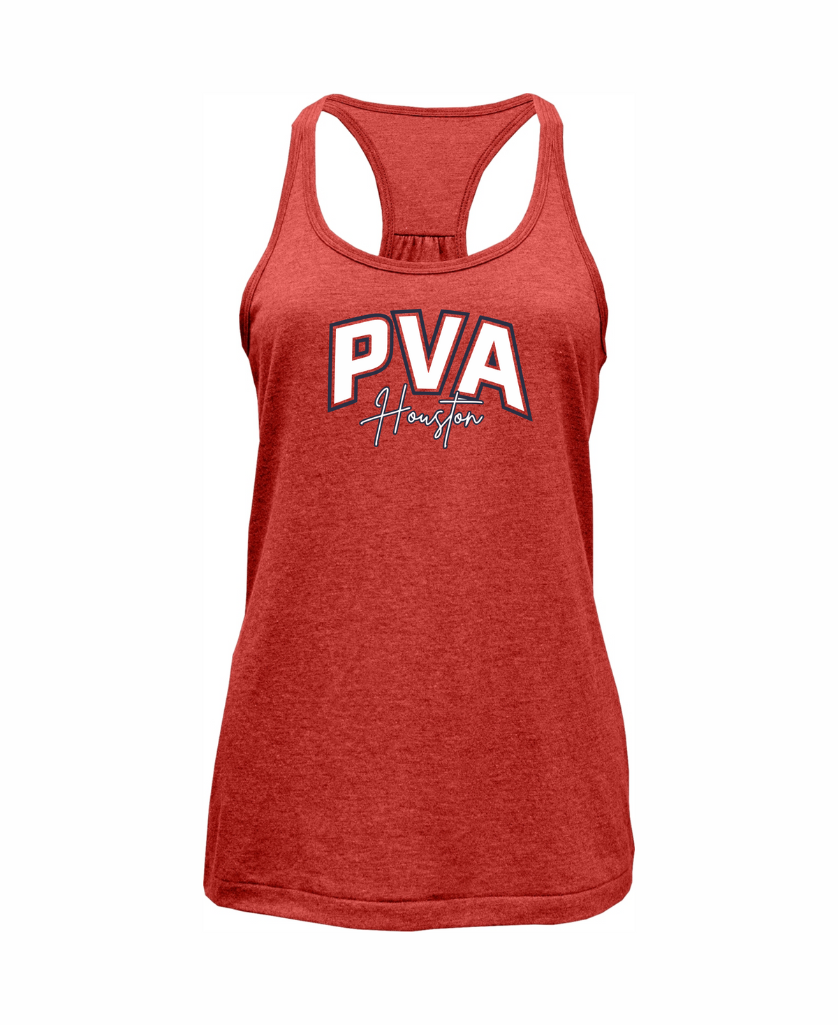 PVA Volleyball Ladies Flowy Back Tank