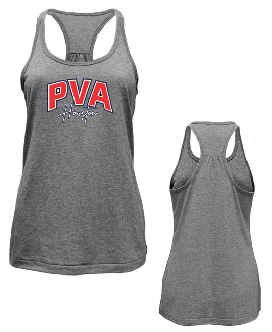 PVA Volleyball Ladies Flowy Back Tank