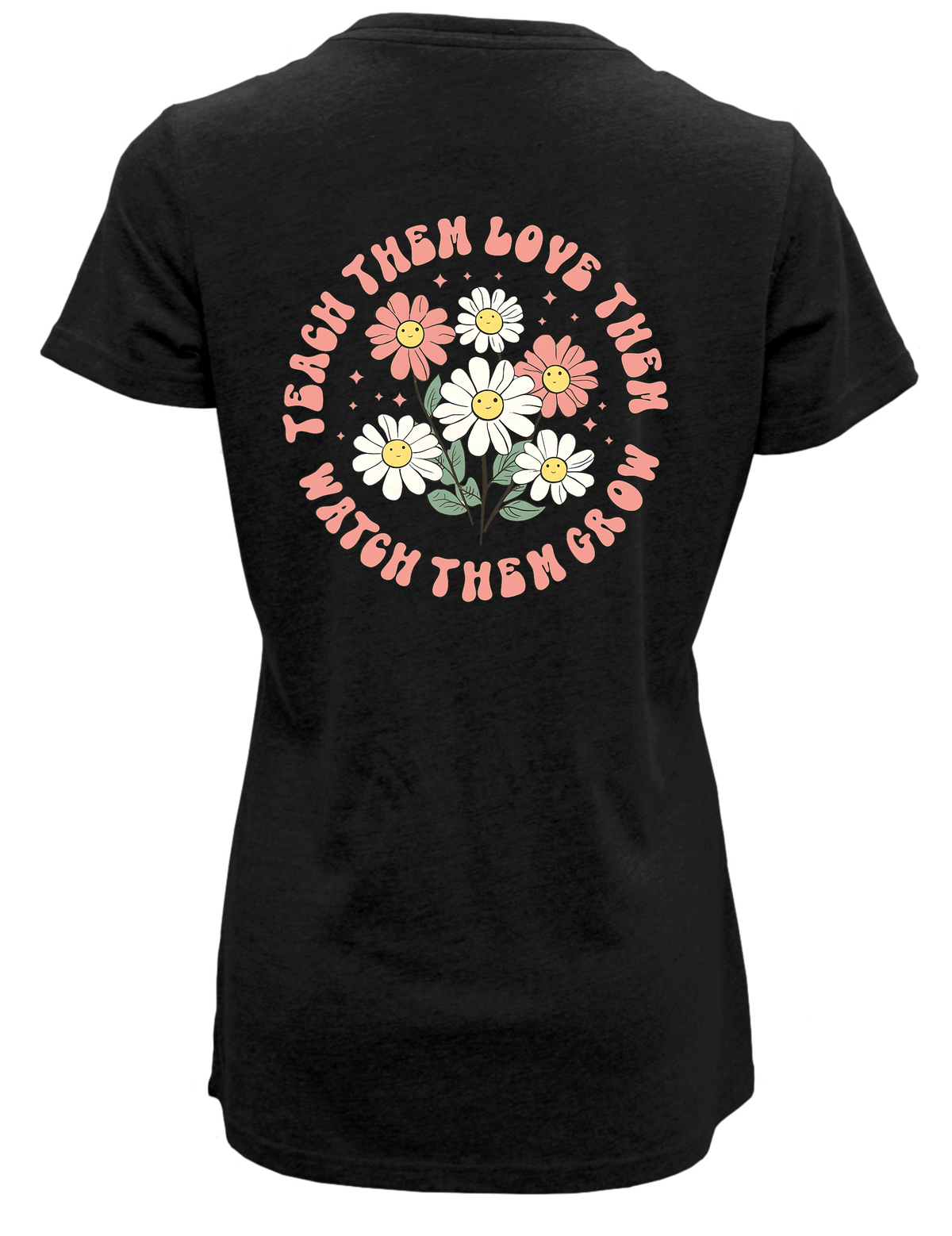 Women's Soft-Tek Blend T-Shirt- Teach Love