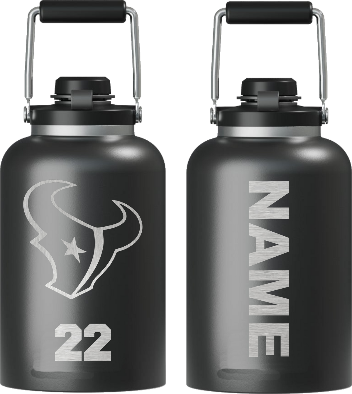 Texans Team Water Jug