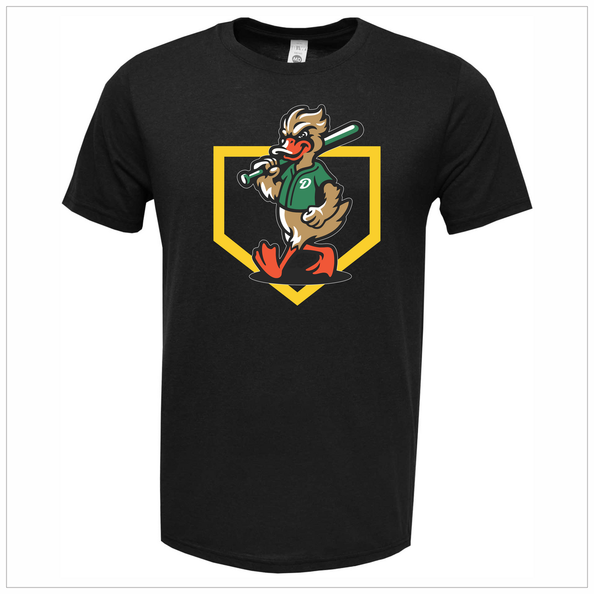 Soft Unisex Tee - Home Base Logo
