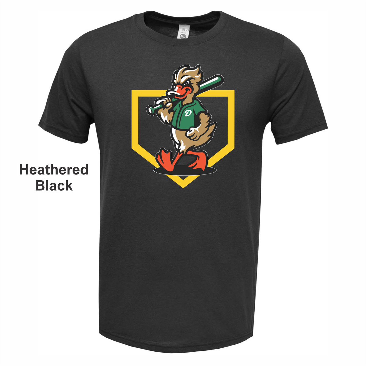 Soft Unisex Tee - Home Base Logo